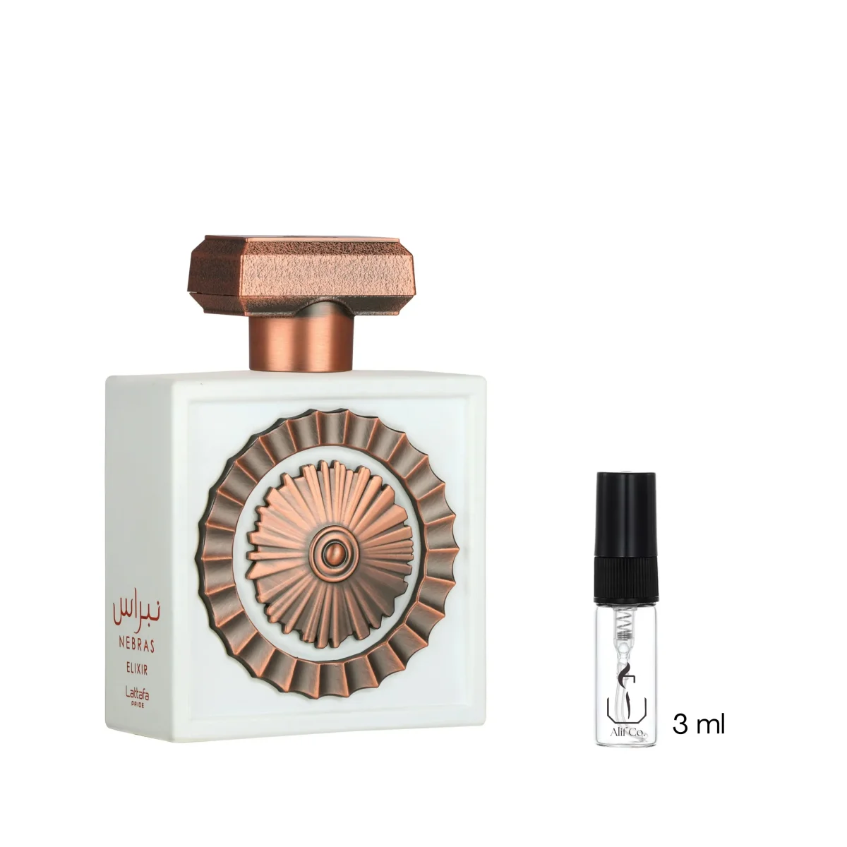 Nebras Elixir Lattafa EDP 3 ml