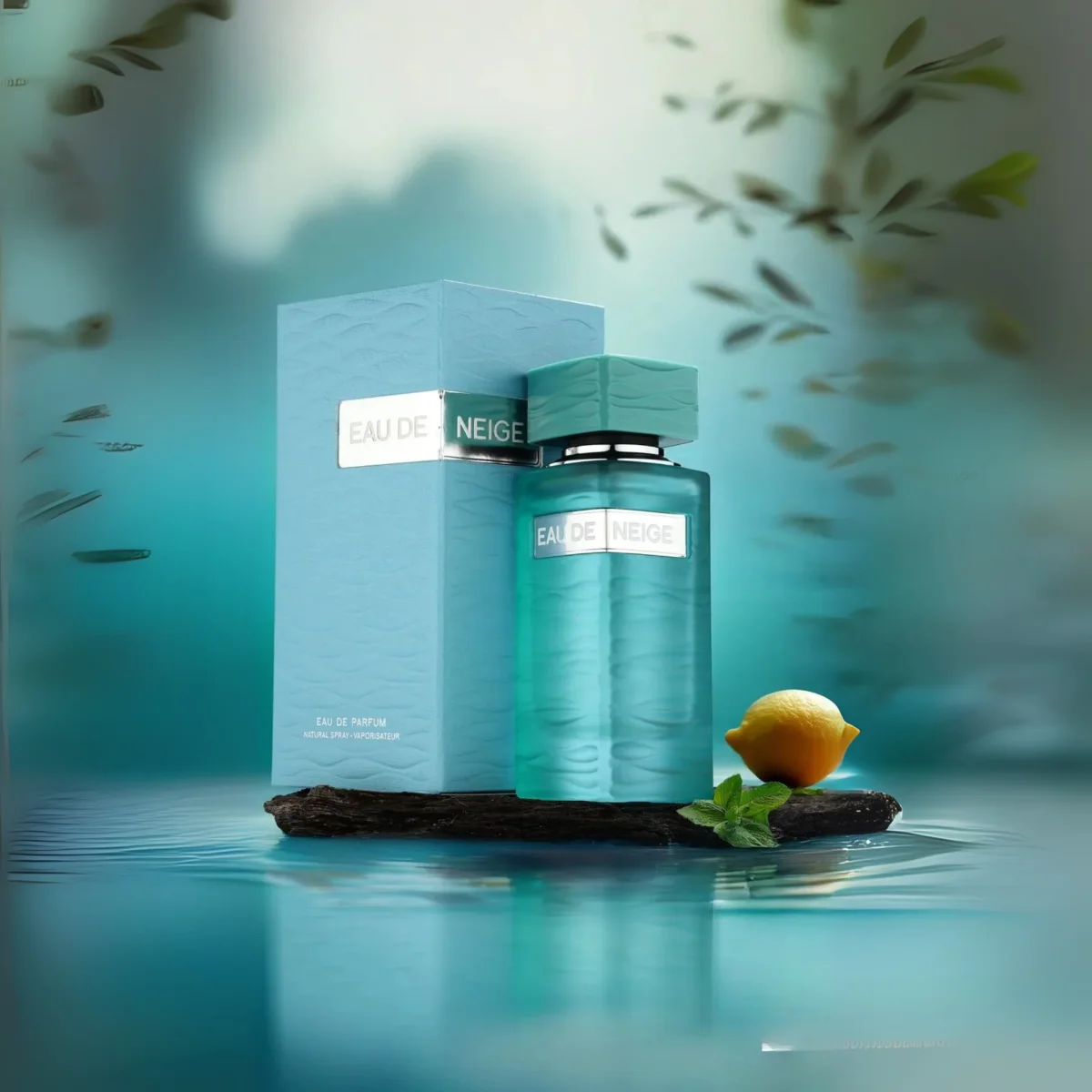 Eau De Neige Fragrance World EDP 90 ml - Image 2
