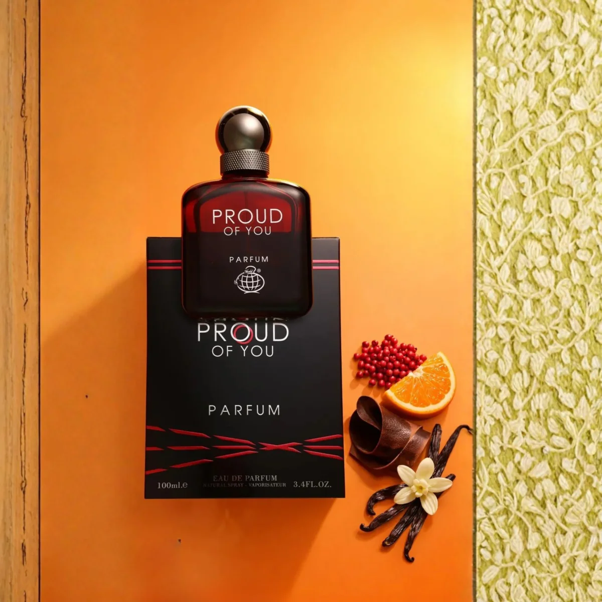Proud of You Parfum Fragrance World EDP 100 ml - Image 2