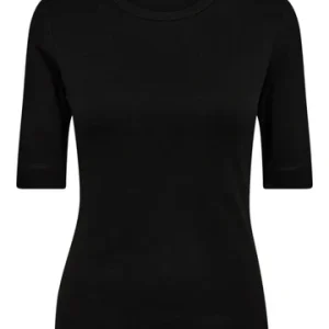 CO`COUTURE Granny SS T-skjorte, Sort