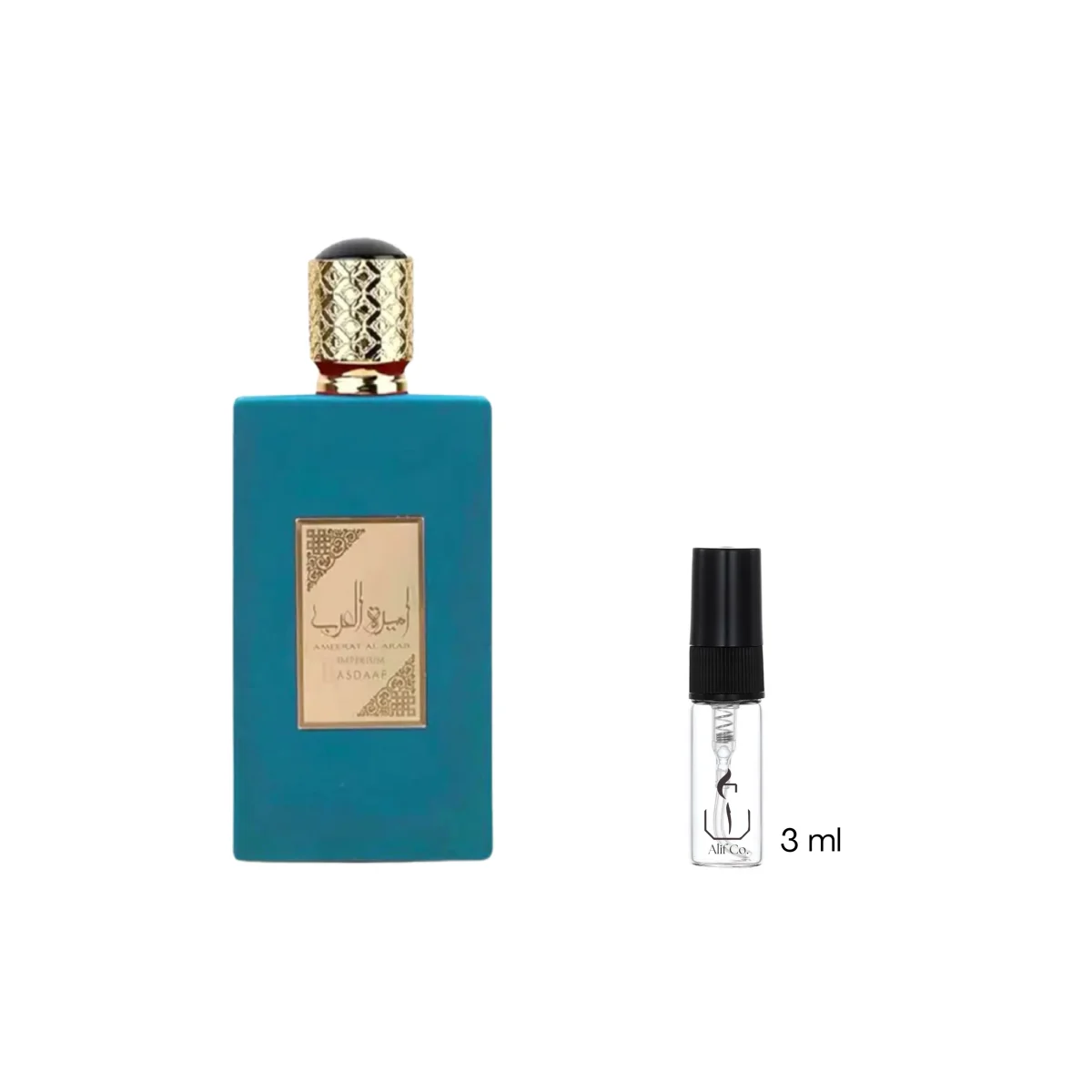 Asdaaf Ameer Al Arab Imperium for men EDP 3 ml - Image 2