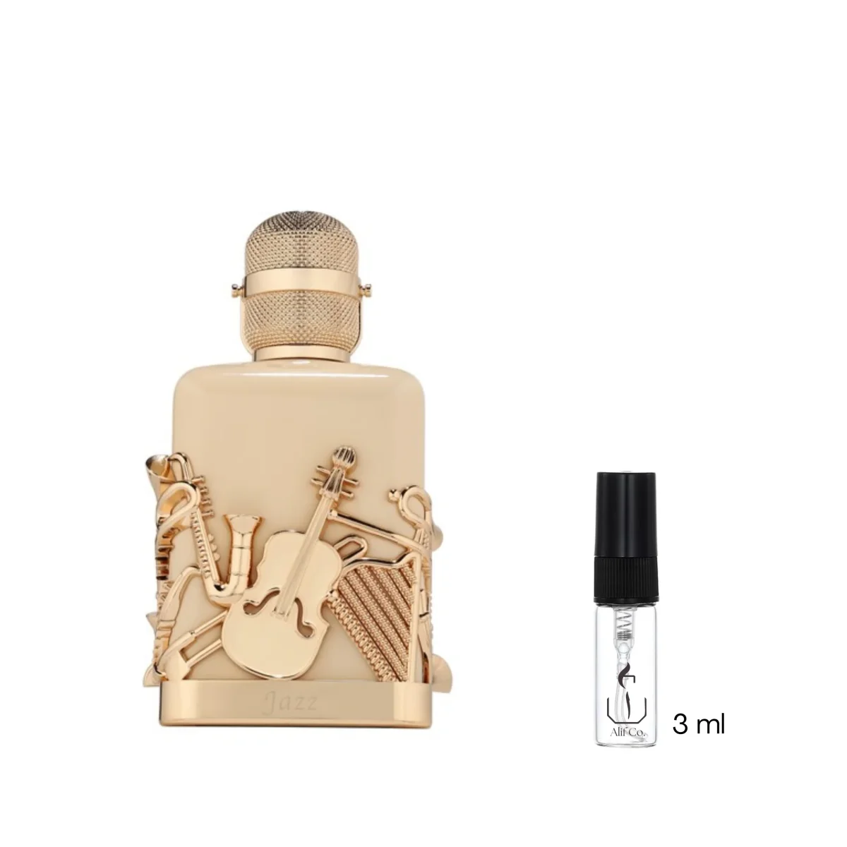 Notes Jazz Fragrance World EDP 3 ml - Image 2