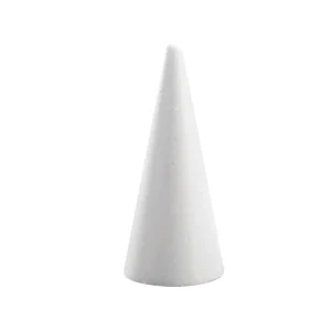 Isoporkjegler, 20 stk, 20cm