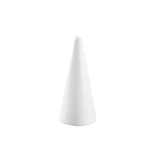 Isoporkjegler, 20 stk, 15cm