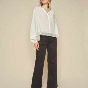 Mos Mos Dara Deluxe jeans, svart