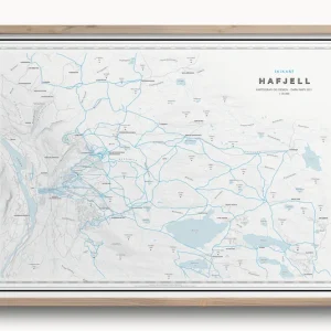 Skikart Hafjell