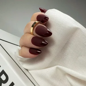 Midnight Merlot Press on Negler
