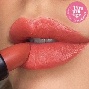 Tind of Norway Limosa #3.1 – Kremete halvmatt leppestift i blomstrende aprikos-rosa nyanse med caviar-ekstrakt, tindvedbærolje og jojoba
