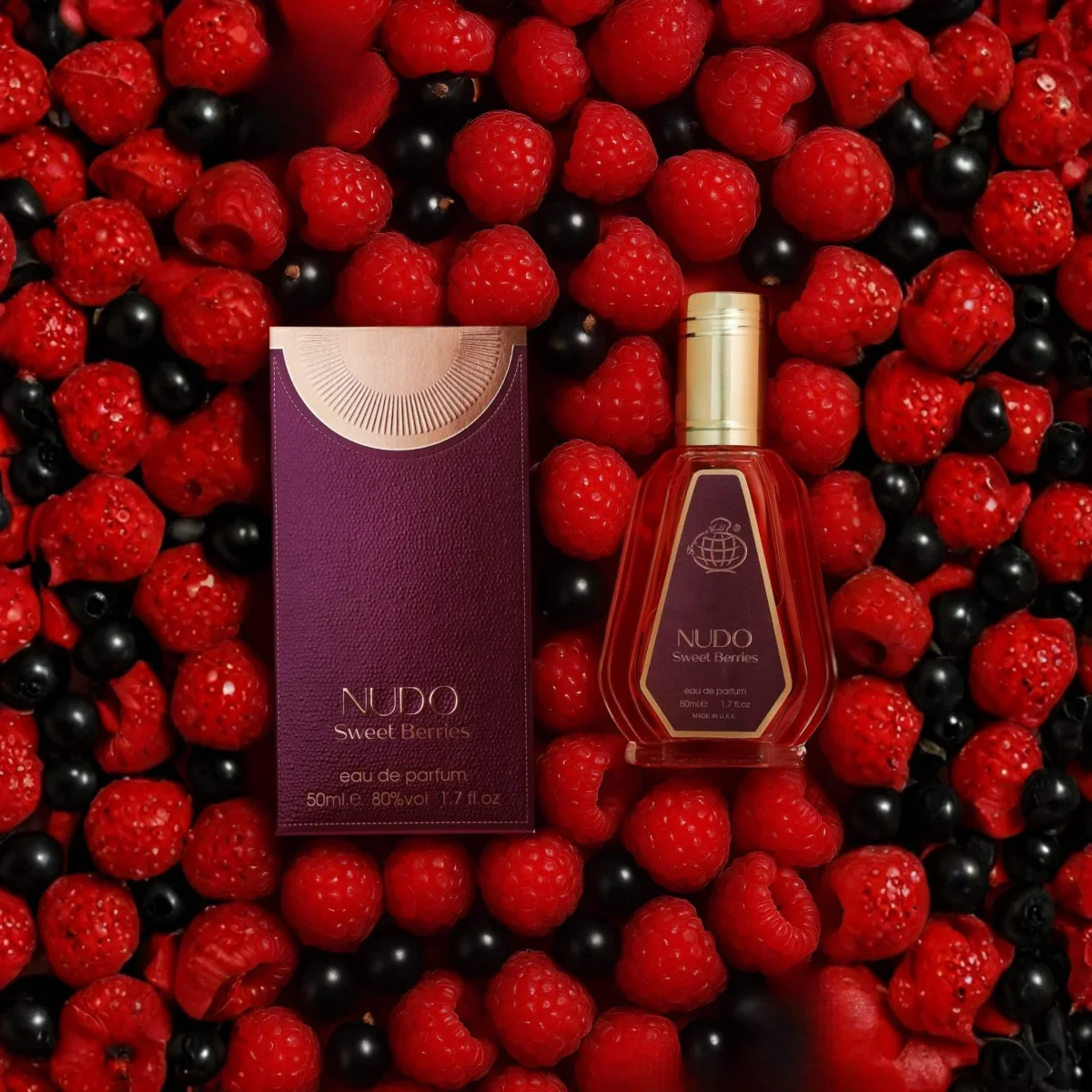 Nudo Sweet Berries Fragrance World EDP 50 ml