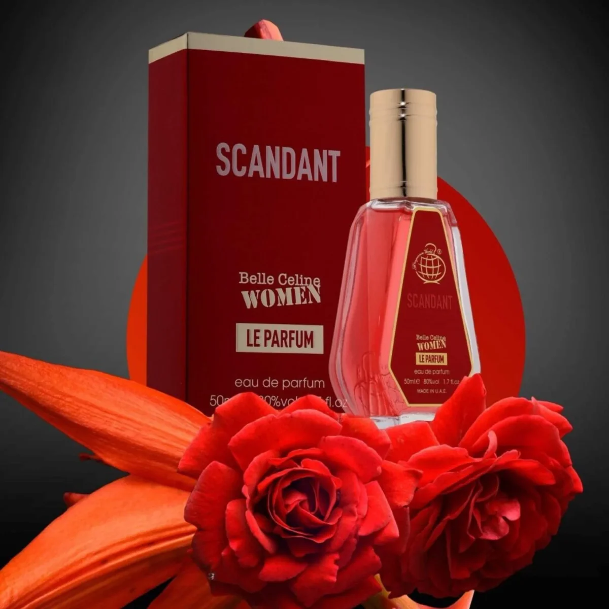 Scandant Belle Celine Woman Fragrance World EDP 50 ml - Image 2