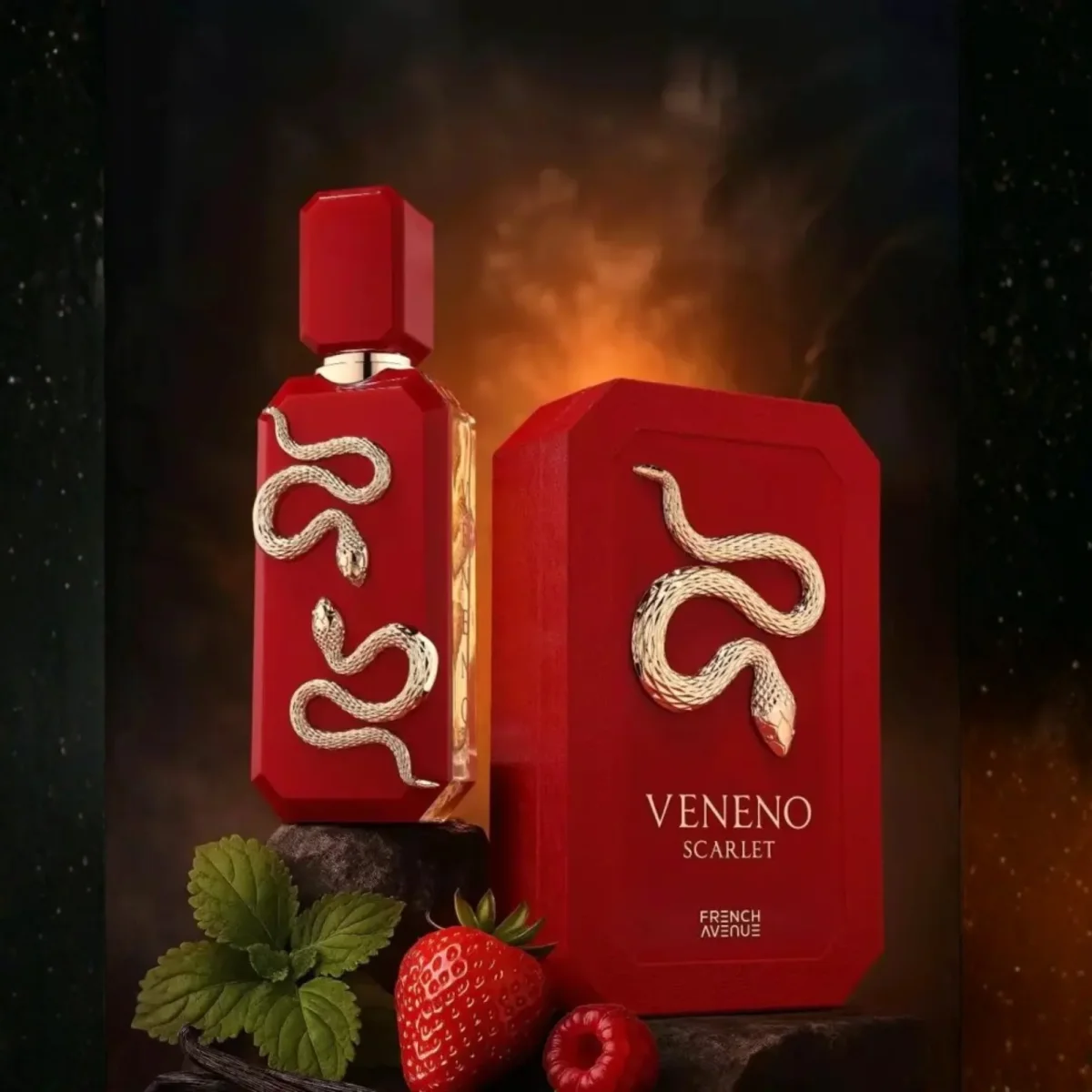 Veneno Scarlet French Avenue 100 ml - Image 2