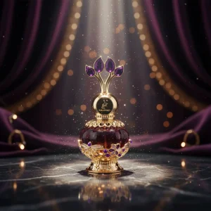Khadlaj Purple Musk Perfume Oil 20 ml