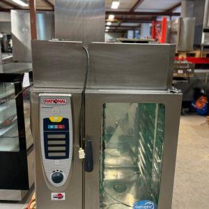 Brukt kombidamper Rational SCC101G gass, 10xGN1/1