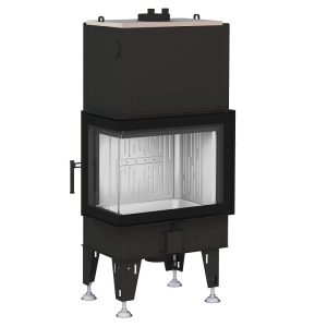 Bef Home – AQUATIC WH 70CL – Vannmantlet peisinnsats – Hjørne venstre