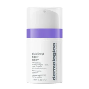 Dermalogica Stabilizing Repair Cream – Balm-krem med Ceramide-Building Complex og tasmansk pepperbær for sensitiv og reaktiv hud, 50 ml