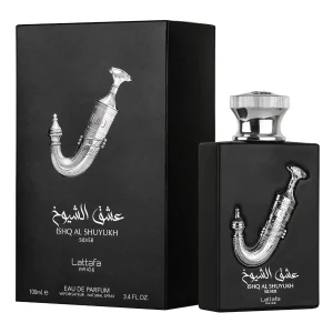 Lattafa Pride Ishq Al Shuyukh Silver EDP 100