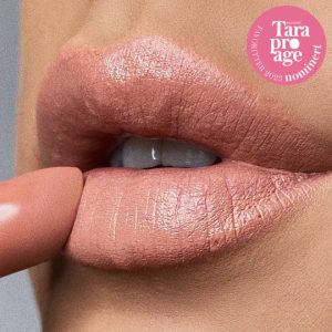 Tind of Norway Mallow #1 – Kremete halvmatt leppestift i aprikos-nude nyanse med caviar-ekstrakt, tindvedbærolje og jojoba