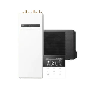 Panasonic 7kW Aquarea High Performance L All-in-one Luftvannsvarmepumpe