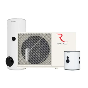 Rotenso 10kW Airmi Monoblock Villa-pakke Luftvannsvarmepumpe