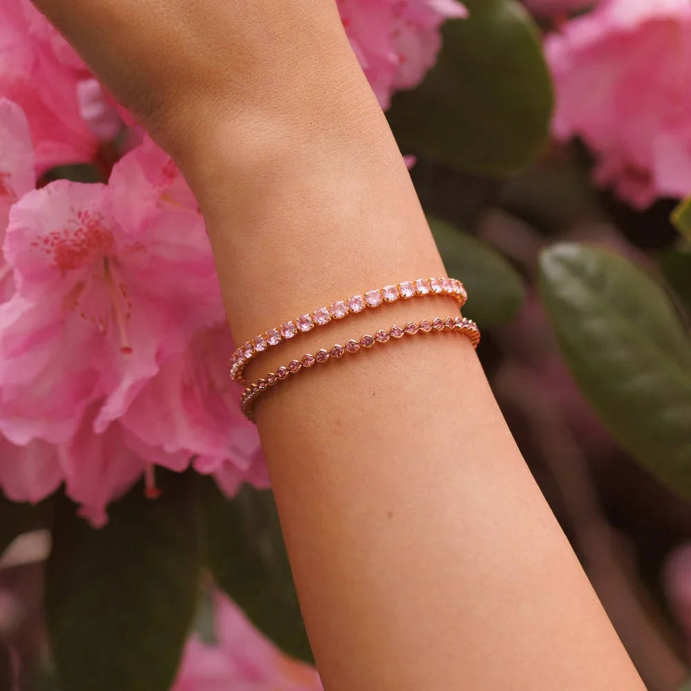 CAROLINE SVEDBOM Zara bracelet gold, Rosaline - Image 3